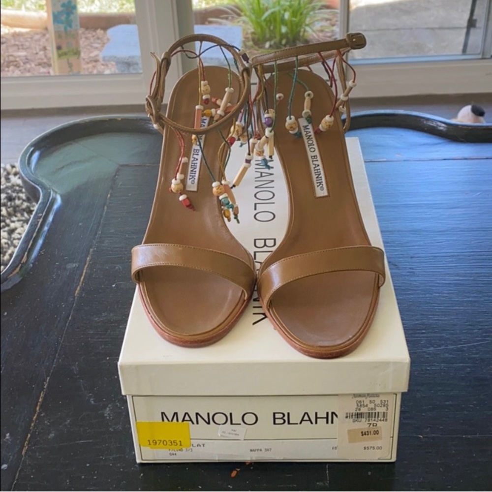 NWT Manolo Blahnik Shoes